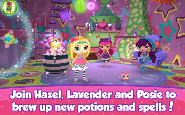 Play Little Charmers: Sparkle Up!