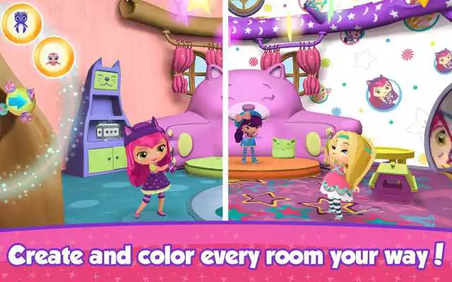 Play Little Charmers: Sparkle Up!