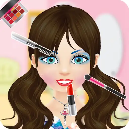 Play Little City Girls Makeup Games APK