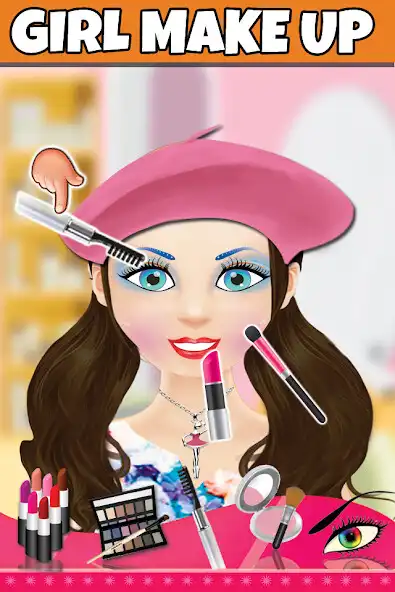 Play Little City Girls Makeup Games  and enjoy Little City Girls Makeup Games with UptoPlay