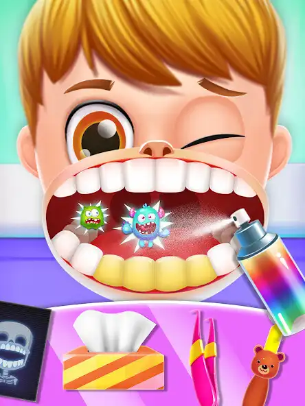 Play Little Doctor Dentist Game  and enjoy Little Doctor Dentist Game with UptoPlay