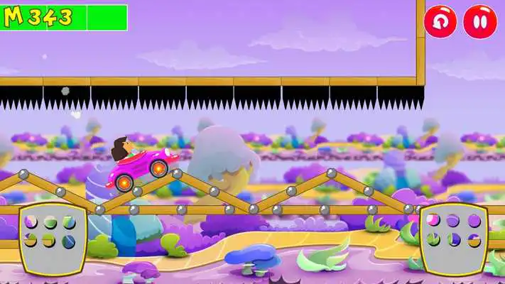 Play Little Dora Hill Climber