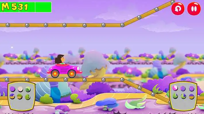 Play Little Dora Hill Climber