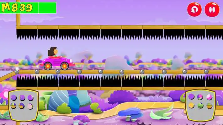 Play Little Dora Hill Climber