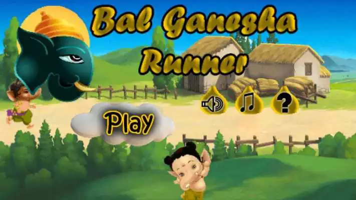 Play Little Ganesha Run