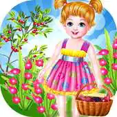 Free play online Little Girl Gardening APK