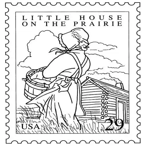 Play Little House on the Prairie Coloring APK