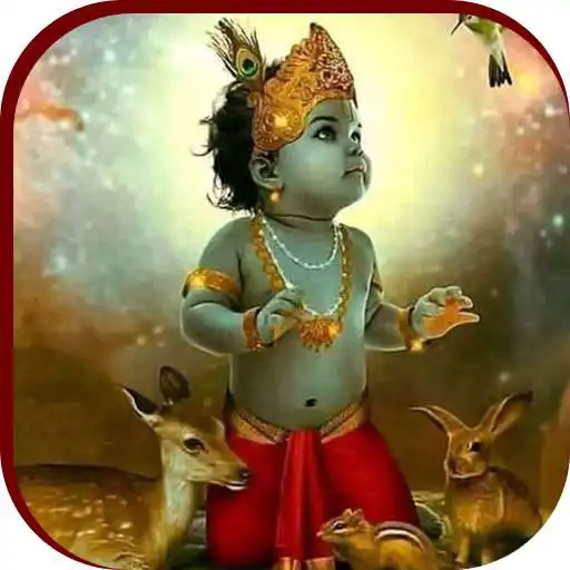 Play Little Krishna Wallpaper,Gopal APK