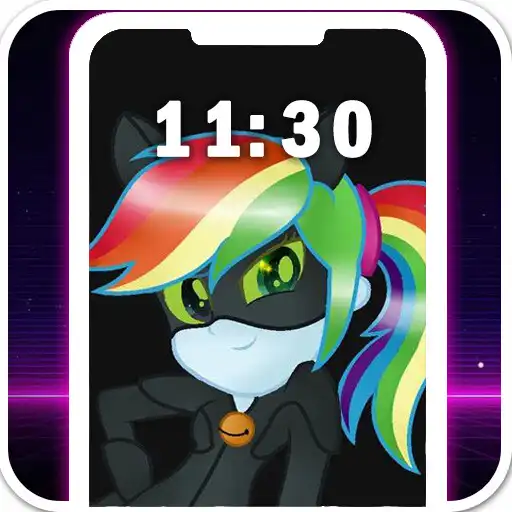 Play Little ladybug pony Wallpapers APK