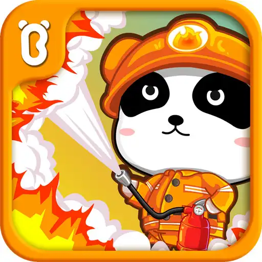 Free play online Little Panda Fireman APK