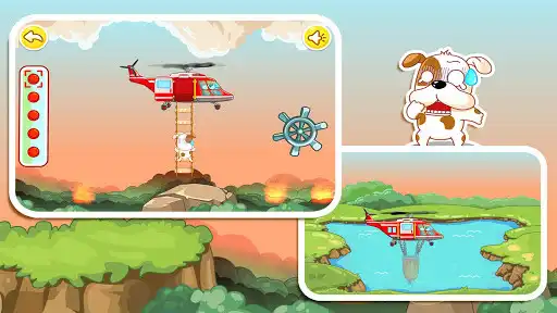 Play Little Panda Fireman