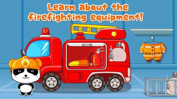 Play Little Panda Fireman