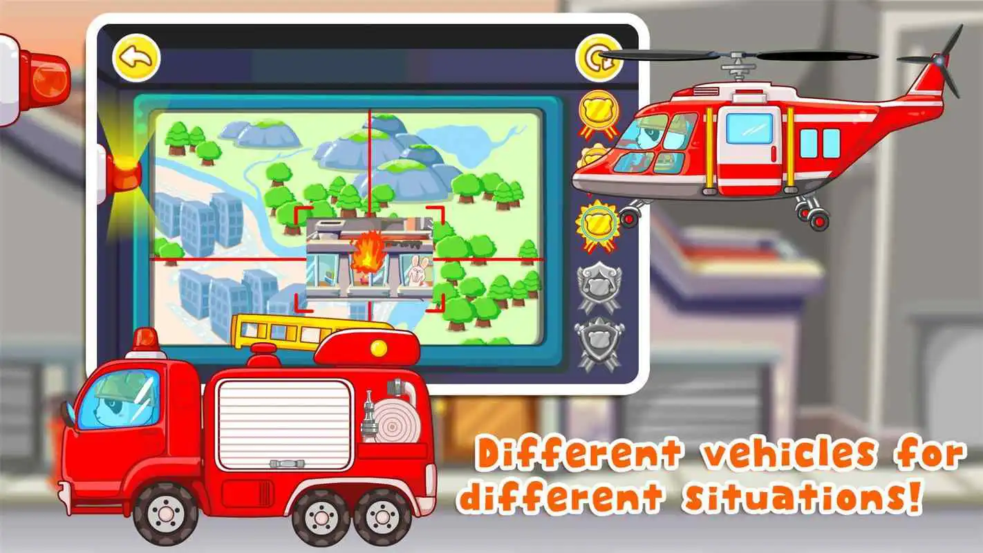 Play Little Panda Fireman