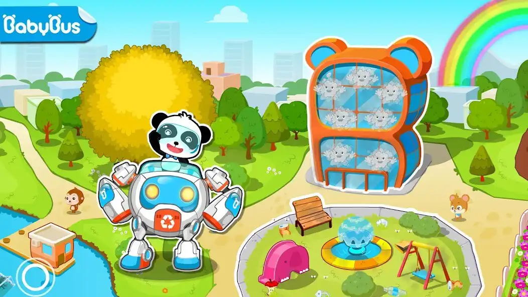 Play Little Panda Green Guard  and enjoy Little Panda Green Guard with UptoPlay