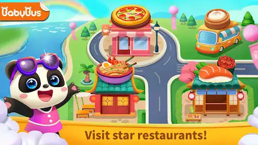 Play Little Panda: Star Restaurants  and enjoy Little Panda: Star Restaurants with UptoPlay