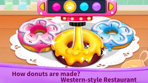 Play Little Panda: Star Restaurants as an online game Little Panda: Star Restaurants with UptoPlay