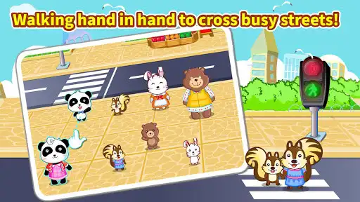 Play Little Panda Travel Safety