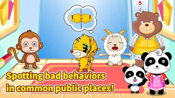 Play Little Panda Travel Safety