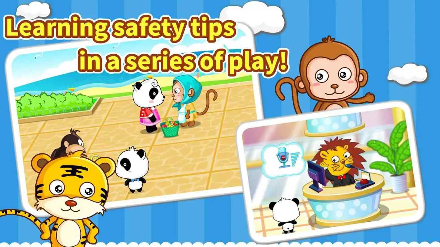 Play Little Panda Travel Safety