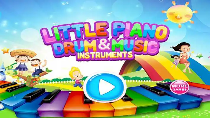 Play Little Piano Drum  Music Instruments
