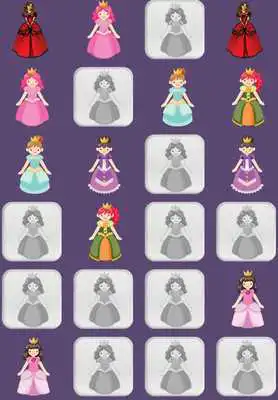 Play Little Princess - Kids Memory