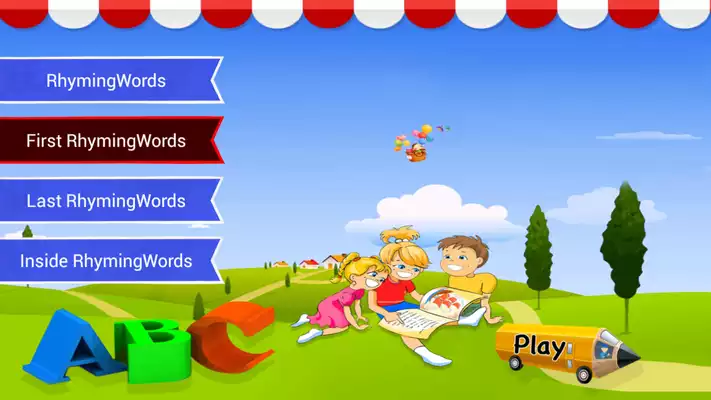 Play Little Rhyming Words Free