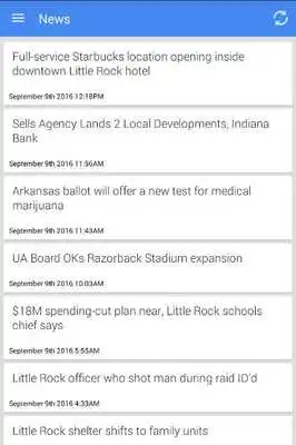 Play Little Rock News