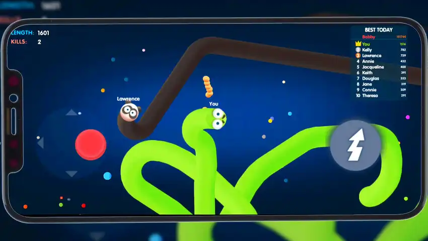 Play Little Slither Snake  and enjoy Little Slither Snake with UptoPlay