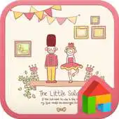 Free play online Little soldier dodol launcher APK