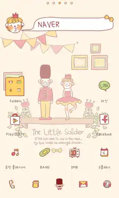 Play Little soldier dodol launcher