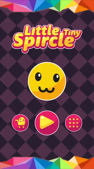 Play Little Tiny Spircle - Colorful Circle Action  and enjoy Little Tiny Spircle - Colorful Circle Action with UptoPlay