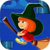 Free play online Little Witch Flight APK