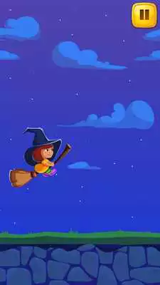 Play Little Witch Flight