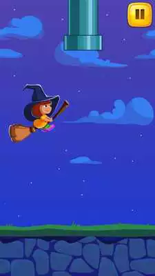 Play Little Witch Flight