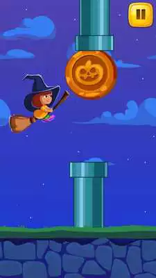 Play Little Witch Flight