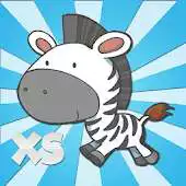 Free play online Little Zebra Shopper XS Free APK