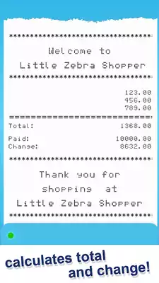 Play Little Zebra Shopper XS Free