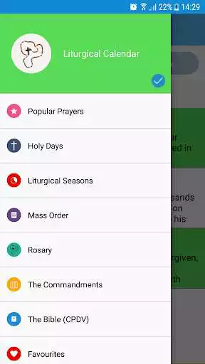 Play Liturgical Calendar 2022  and enjoy Liturgical Calendar 2022 with UptoPlay