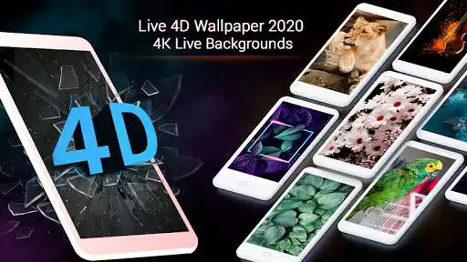 Play Live 4D Wallpaper 2020 : 4K Live Backgrounds  and enjoy Live 4D Wallpaper 2020 : 4K Live Backgrounds with UptoPlay