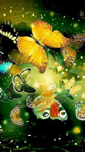 Play Live Butterfly Wallpapers as an online game Live Butterfly Wallpapers with UptoPlay