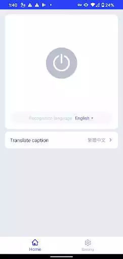 Play Live Caption - Voice to Text  and enjoy Live Caption - Voice to Text with UptoPlay