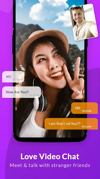 Play Live Chat Video Call - LiveFun as an online game Live Chat Video Call - LiveFun with UptoPlay