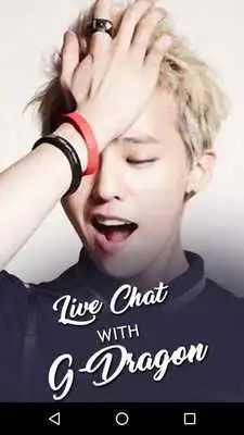 Play Live Chat With G-Dragon Bigbang KPop Fans - Prank