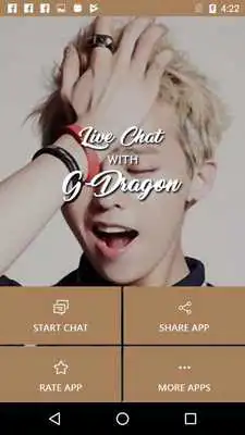 Play Live Chat With G-Dragon Bigbang KPop Fans - Prank