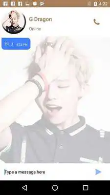 Play Live Chat With G-Dragon Bigbang KPop Fans - Prank