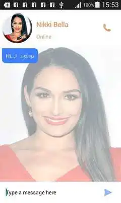 Play Live Chat With Nikki Bella - Prank