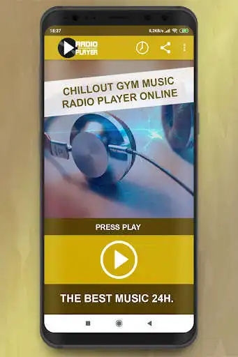 Play Live ChillOut Gym Music Radio Player online  and enjoy Live ChillOut Gym Music Radio Player online with UptoPlay