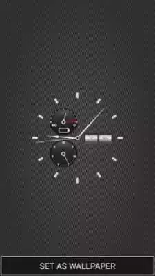 Play Live Clock Wallpaper App