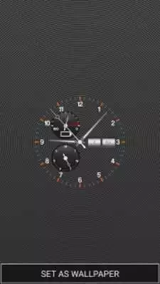 Play Live Clock Wallpaper App