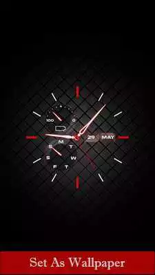 Play Live Clock Wallpaper App